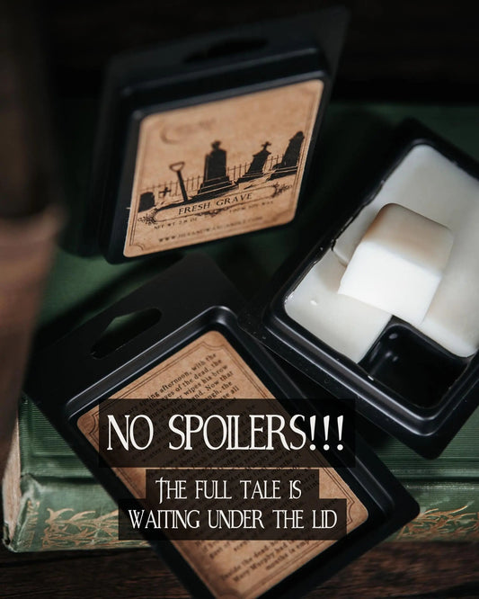 Fresh Grave – The Perfect Petrichor Wax Melt Hex and Wax Candle Co.