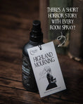 Load image into Gallery viewer, Highland Mourning – The Spirit of Scotland Room Spray Hex + Wax Candle Co.
