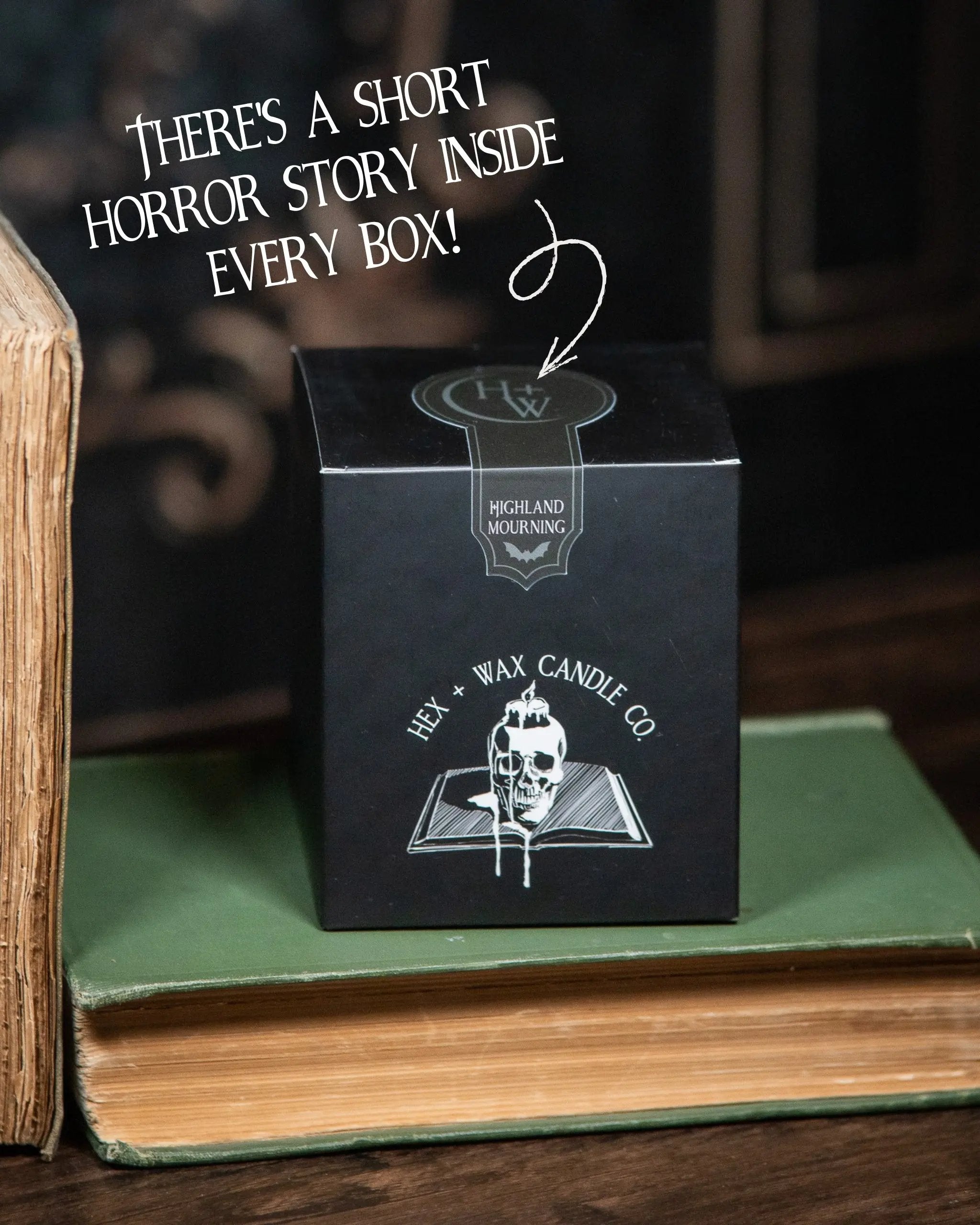 Highland Mourning — The Spirit of Scotland Hex + Wax Candle Co.