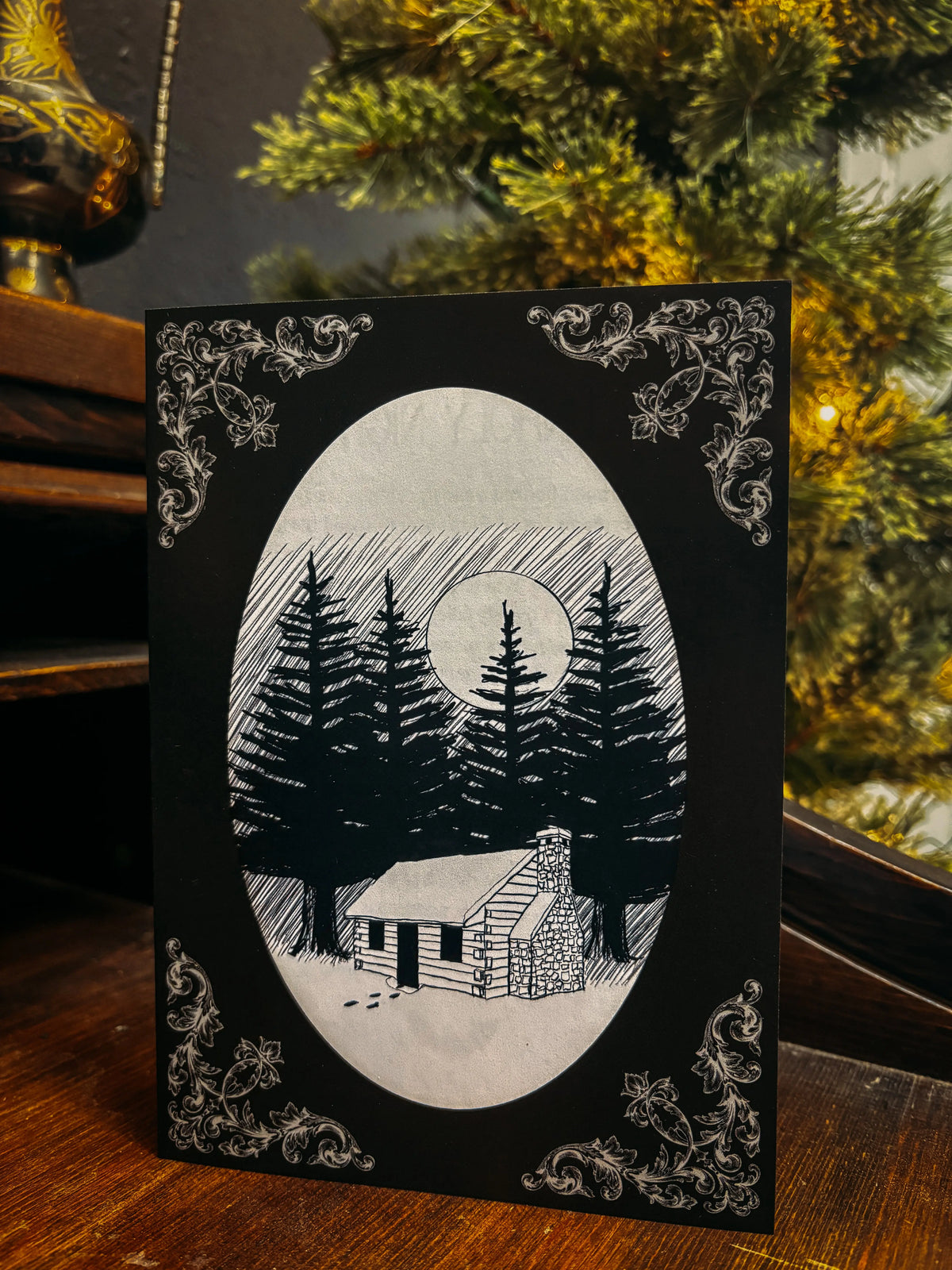 Gothic Greeting Cards Hex and Wax Candle Co.