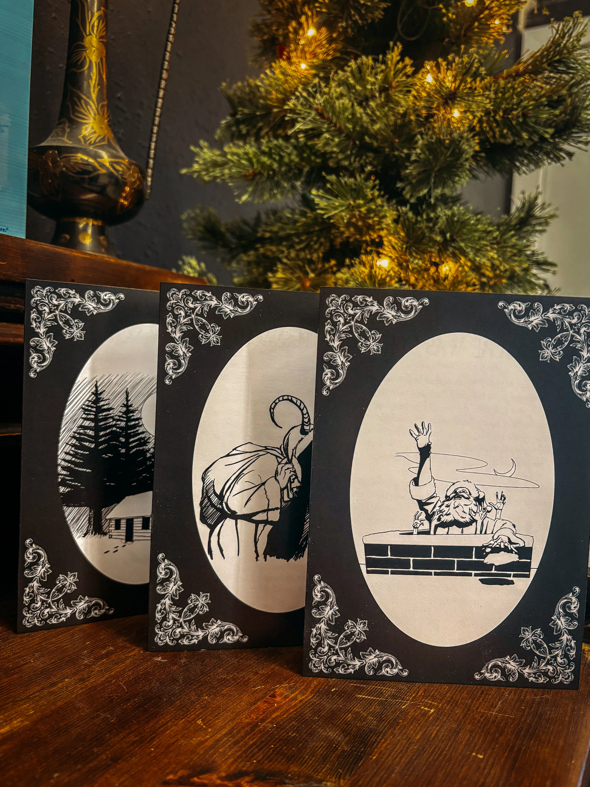 Gothic Greeting Cards Hex and Wax Candle Co.