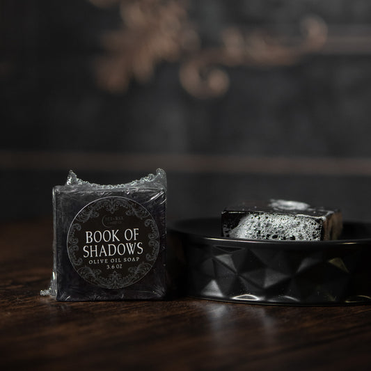 Book of Shadows Olive Oil Bar Soap