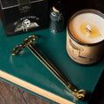 Load image into Gallery viewer, Wick Trimmer Hex + Wax Candle Co.
