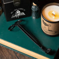 Load image into Gallery viewer, Wick Trimmer Hex + Wax Candle Co.
