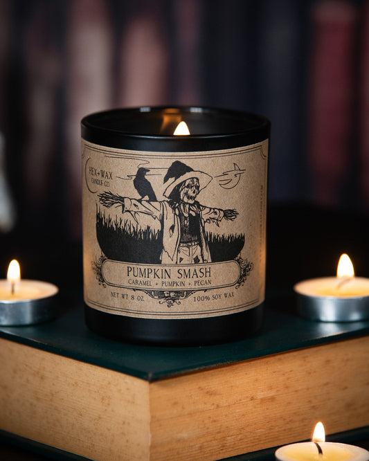 Pumpkin Smash Hex + Wax Candle Co.