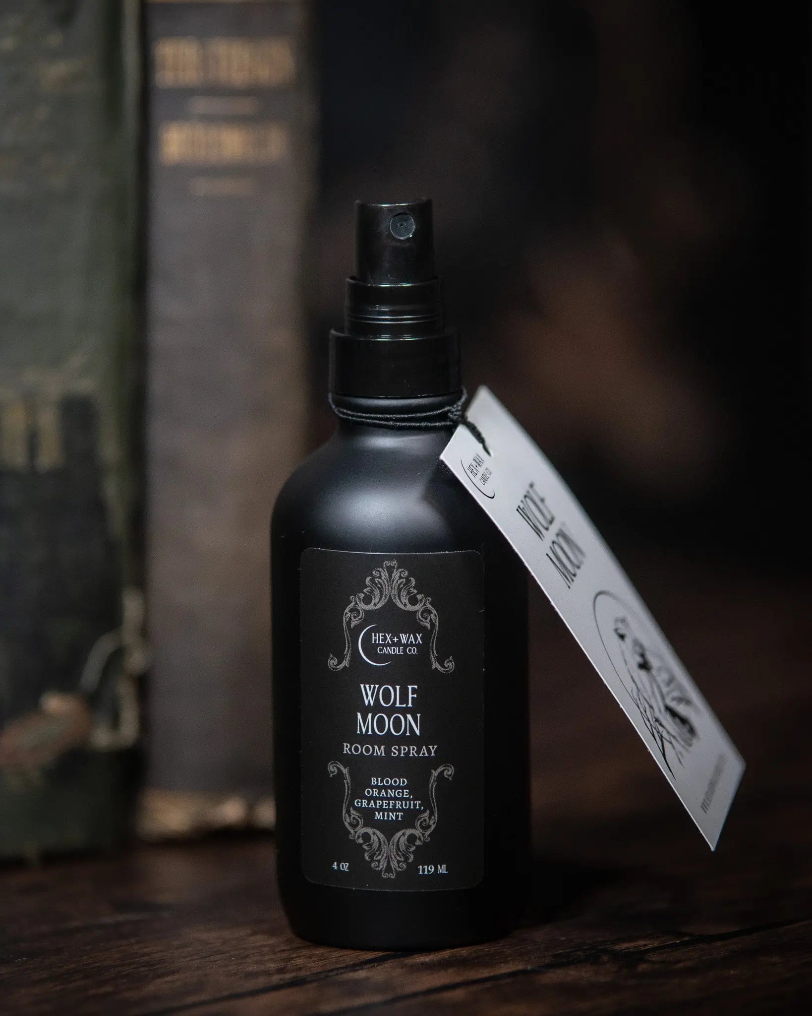 Wolf Moon – The Fresh Citrus Room Spray Hex + Wax Candle Co.