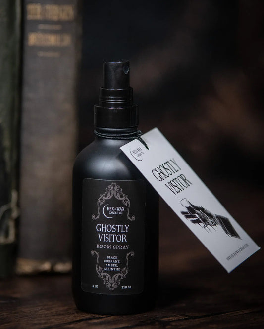 Ghostly Visitor – The Haunted Speakeasy Room Spray Hex + Wax Candle Co.