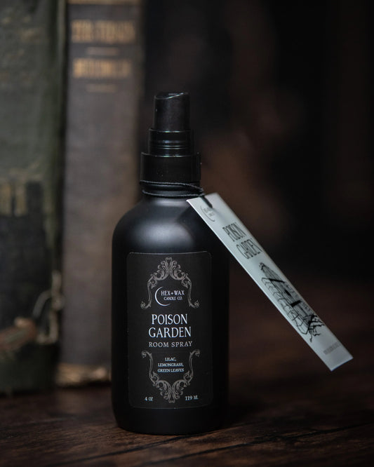 Poison Garden Room Fragrance Mist Hex + Wax Candle Co.