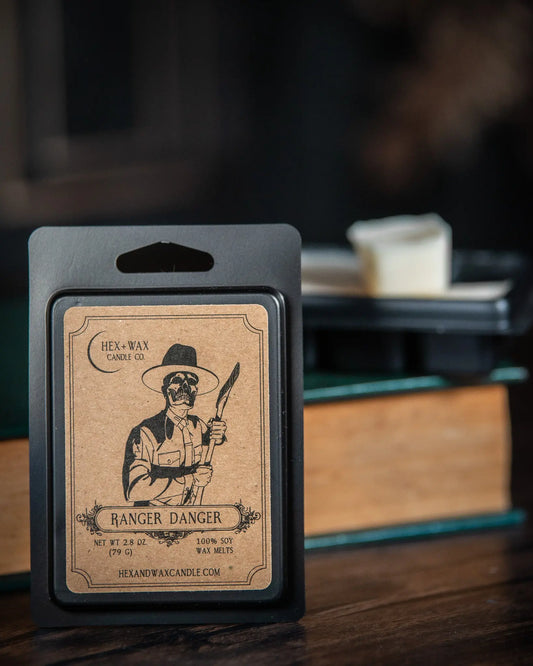 Ranger Danger – The Manly Woods Wax Melts Hex and Wax Candle Co.