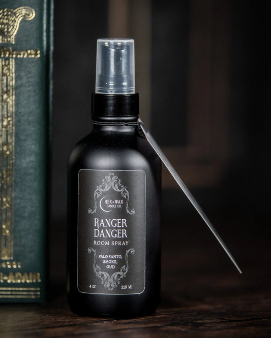 Ranger Danger – The Manly Woods Room Spray Hex + Wax Candle Co.
