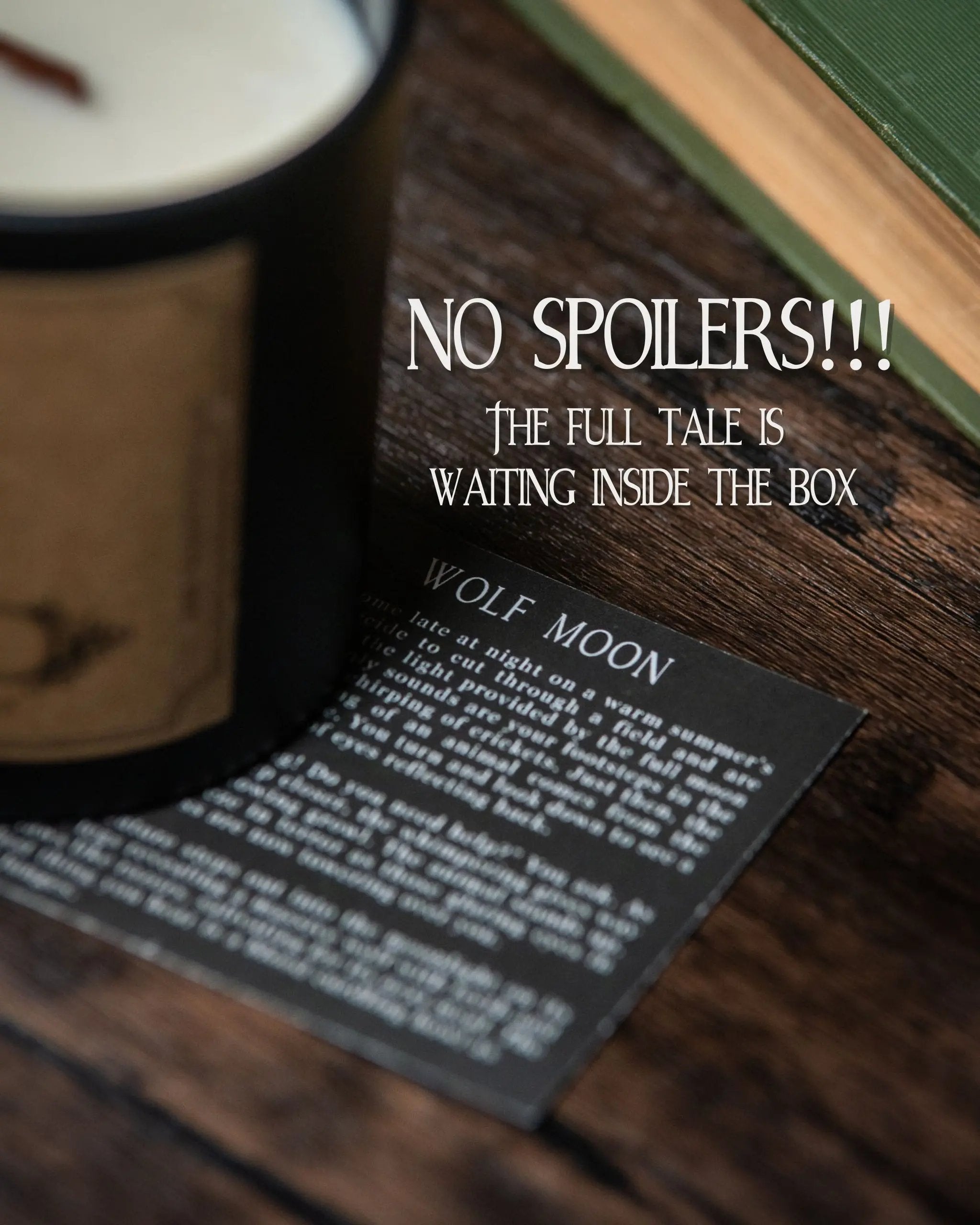 Wolf Moon — The Citrus Werewolf Candle Hex + Wax Candle Co.