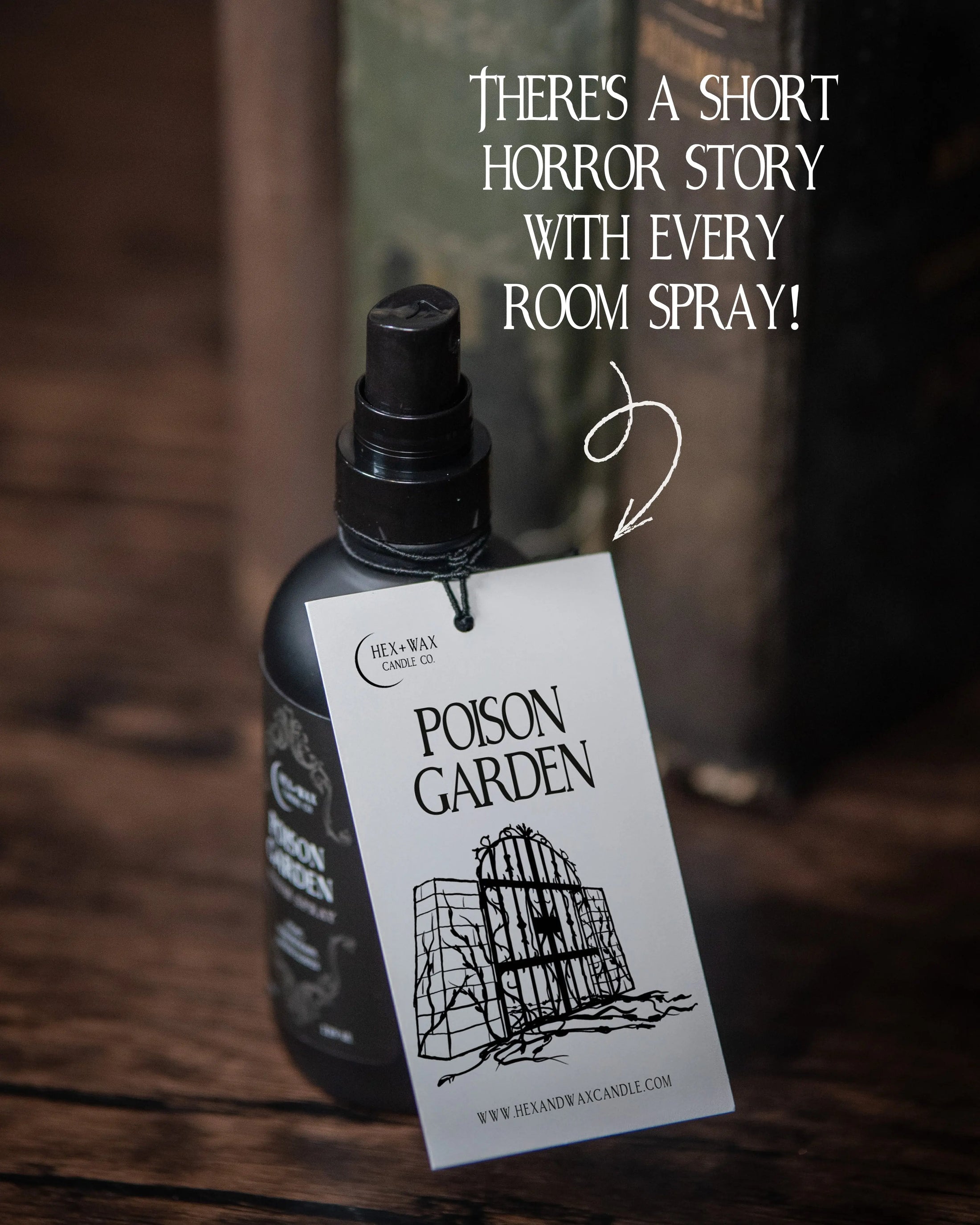 Poison Garden Room Fragrance Mist Hex + Wax Candle Co.