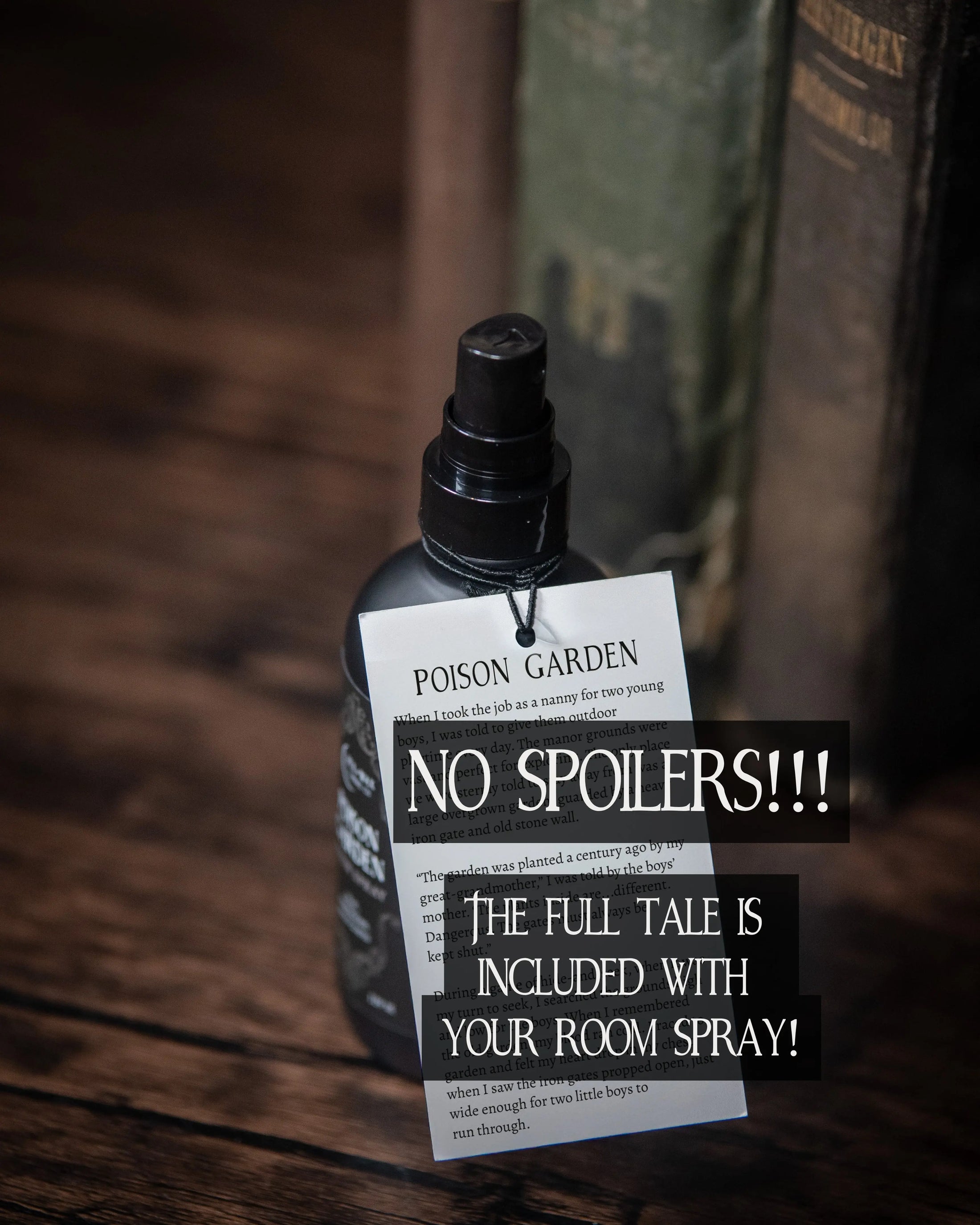 Poison Garden Room Fragrance Mist Hex + Wax Candle Co.