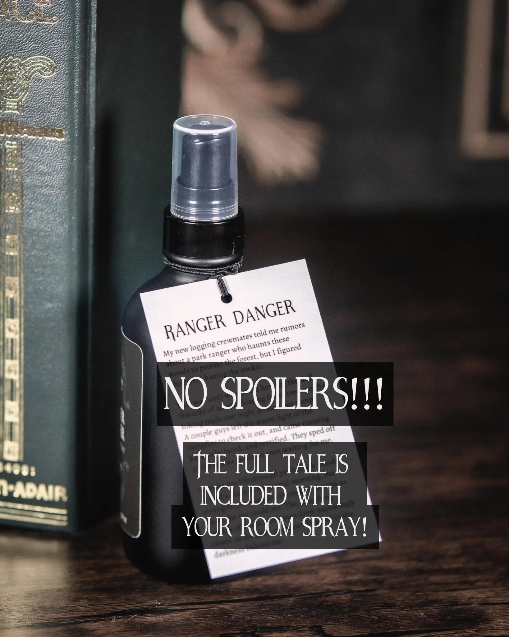 Ranger Danger – The Manly Woods Room Spray Hex + Wax Candle Co.