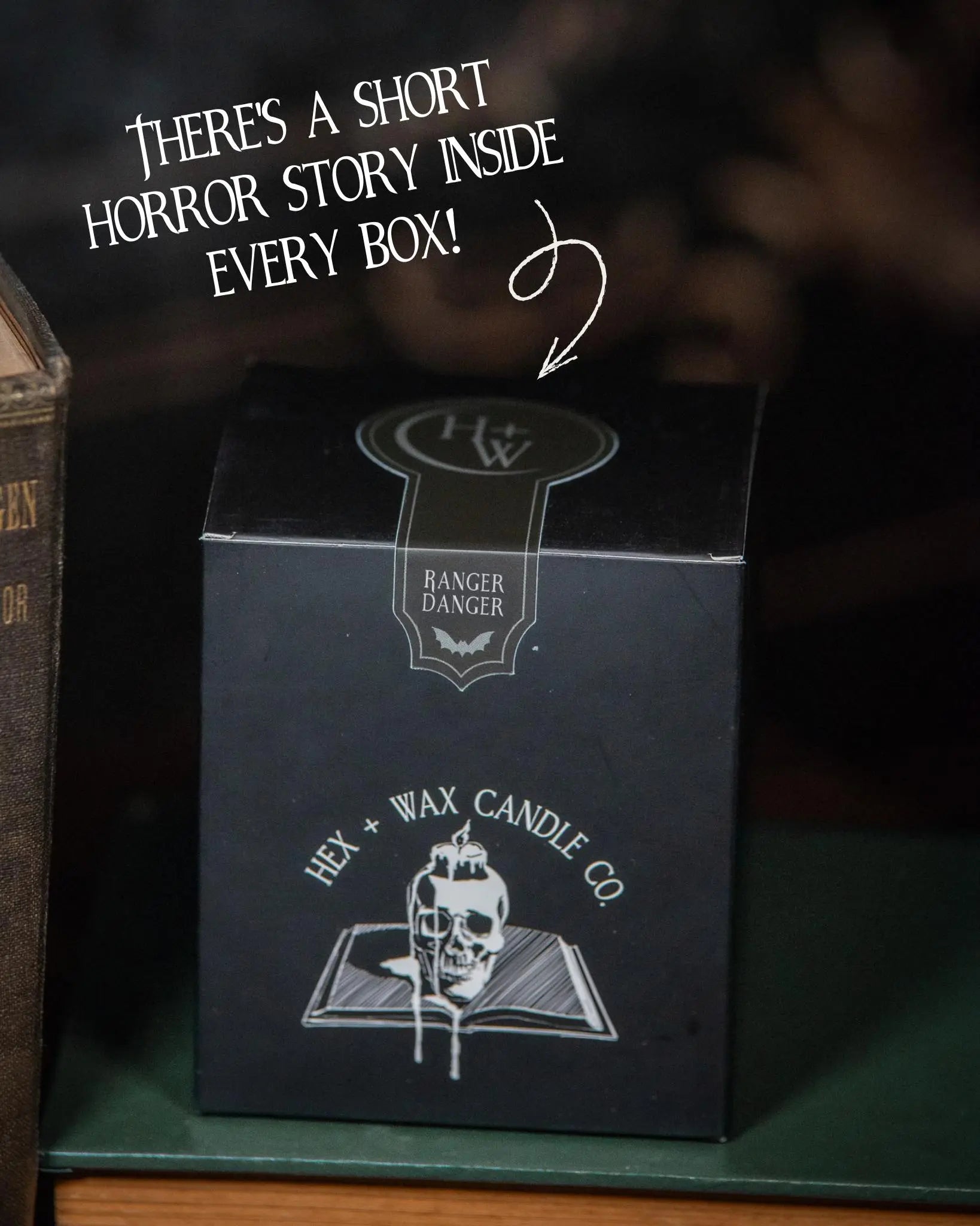 Ranger Danger – The Manly Woods Candle Hex + Wax Candle Co.