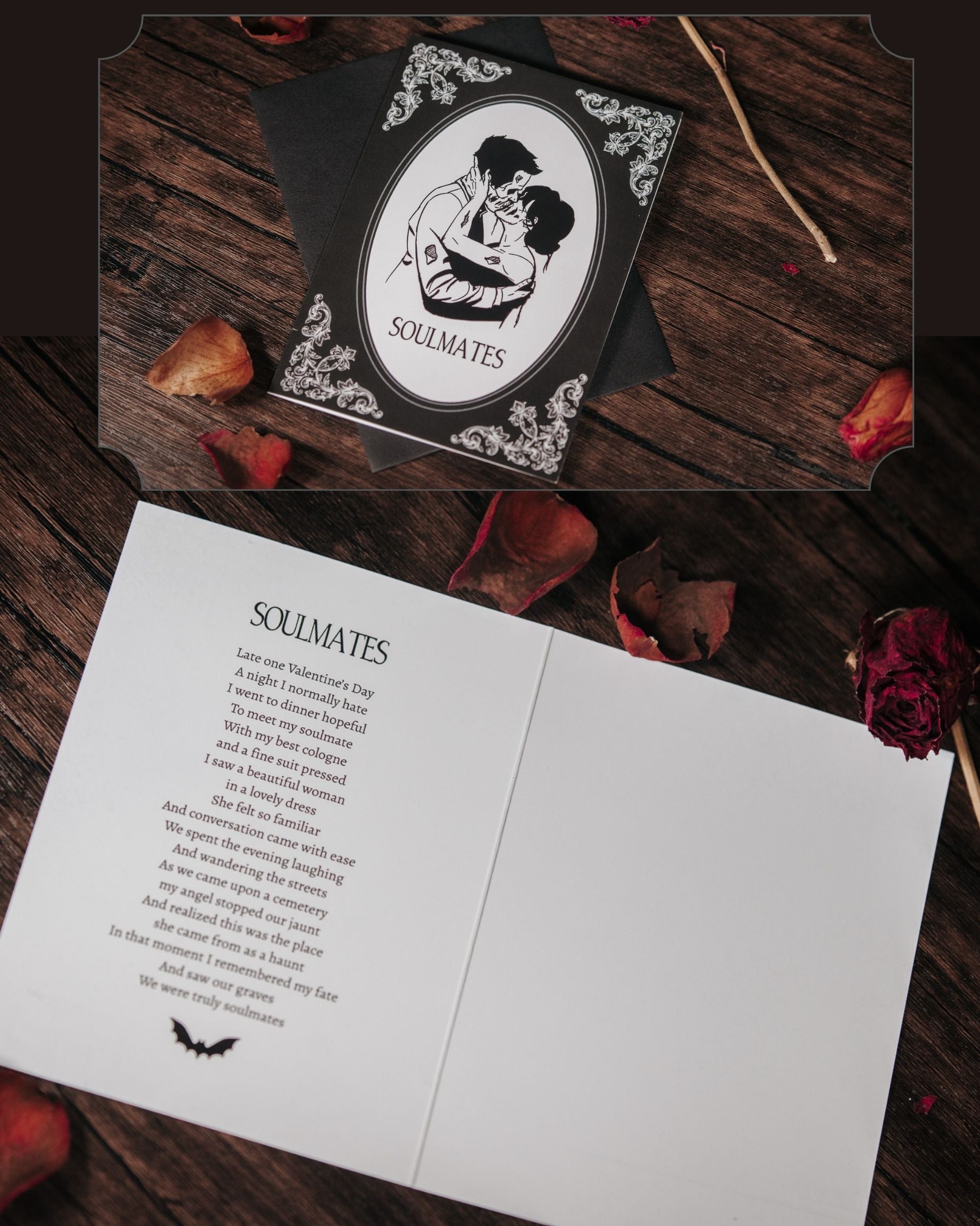 Gothic Horror Greeting Cards