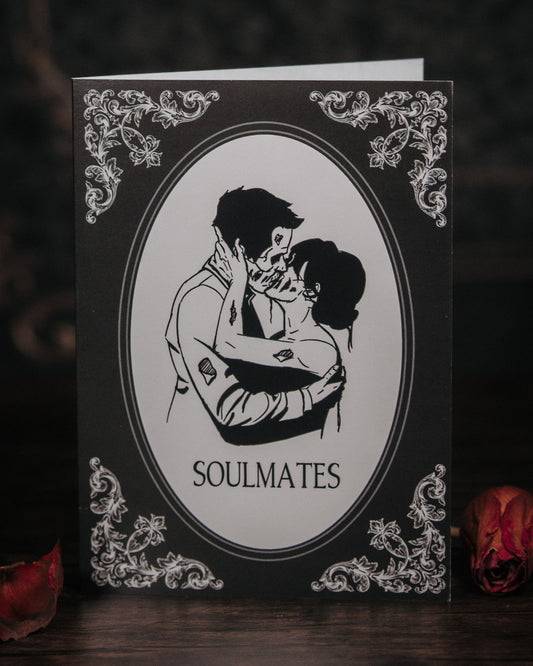 Gothic Horror Greeting Cards