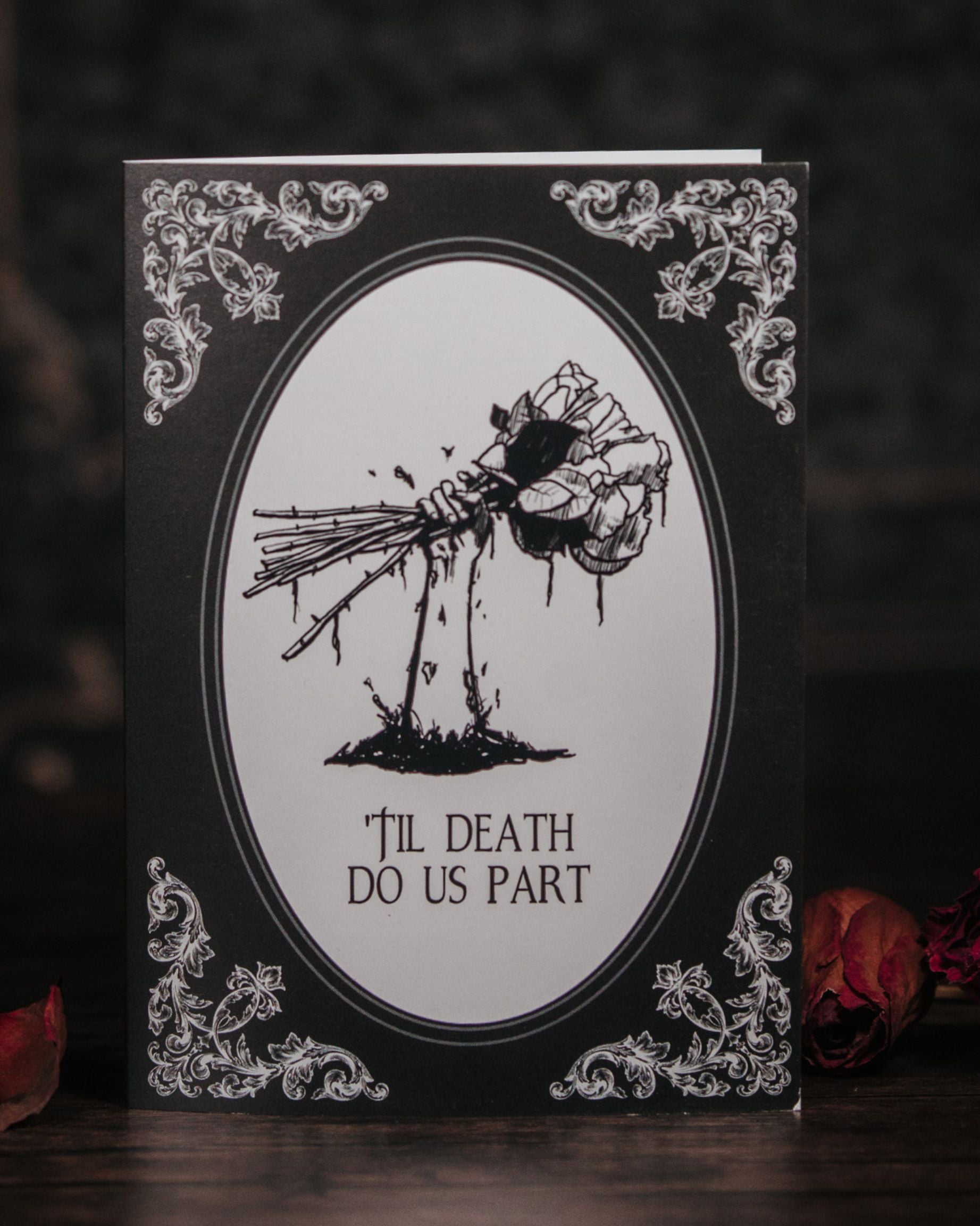 Gothic Horror Greeting Cards