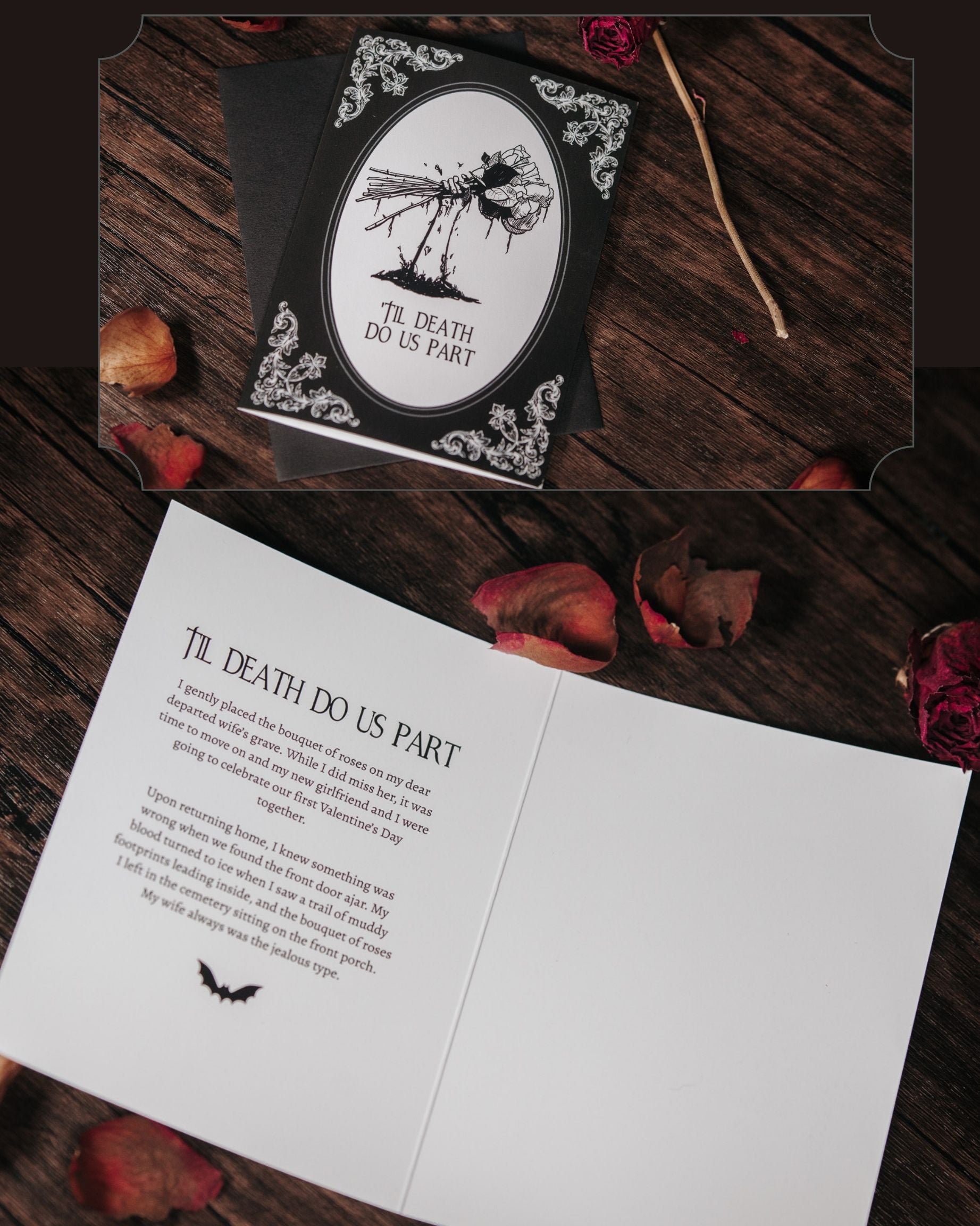 Gothic Horror Greeting Cards