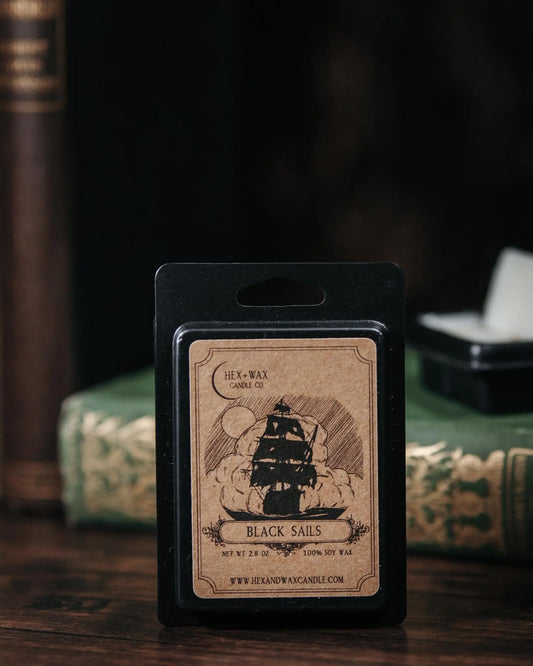 Black Sails – The Ghost Ship Wax Melt Hex and Wax Candle Co.