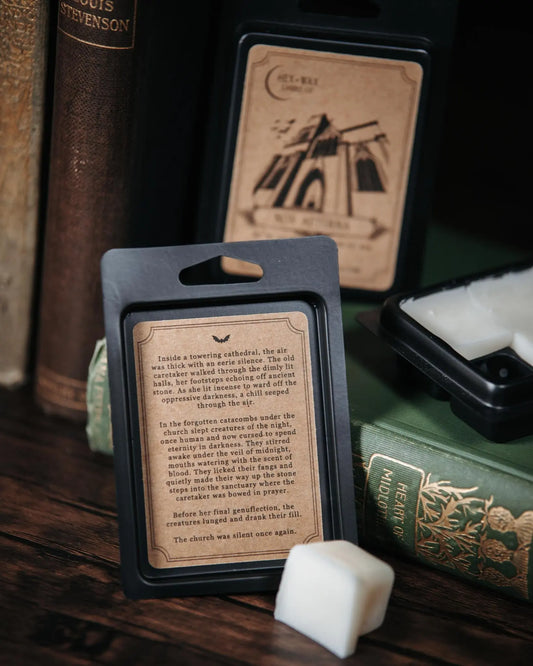 Nox Aeterna – The Vampire Incense Wax Melt Hex and Wax Candle Co.