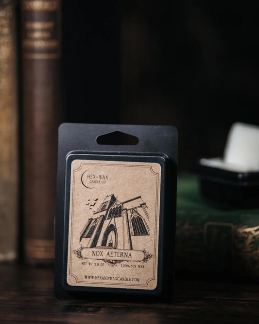 Nox Aeterna – The Vampire Incense Wax Melt Hex and Wax Candle Co.