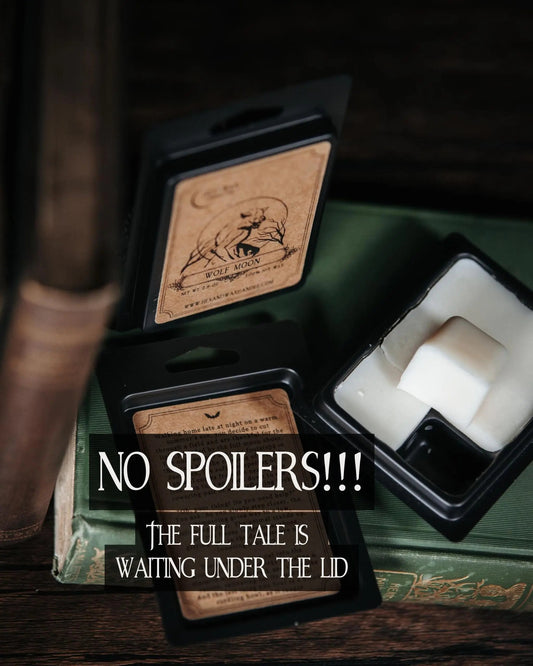 Wolf Moon – The Werewolf Citrus Wax Melt Hex and Wax Candle Co.