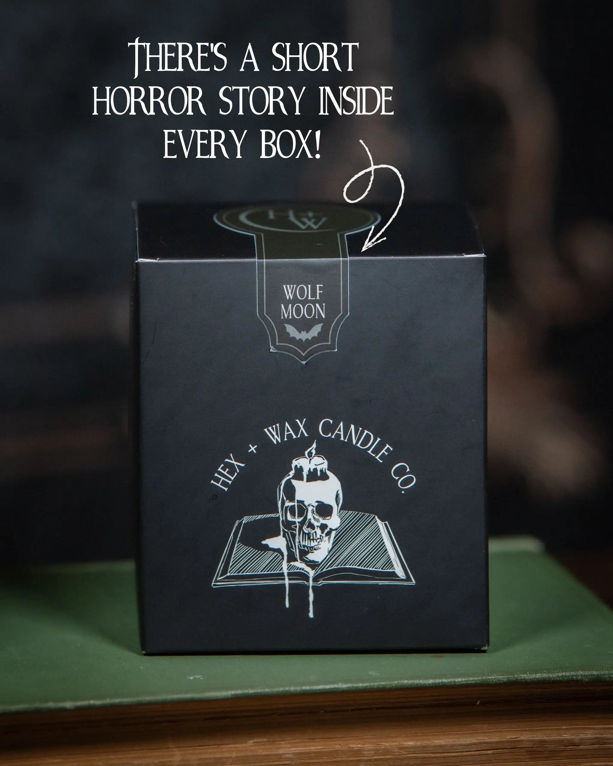 Wolf Moon — The Citrus Werewolf Candle Hex + Wax Candle Co.