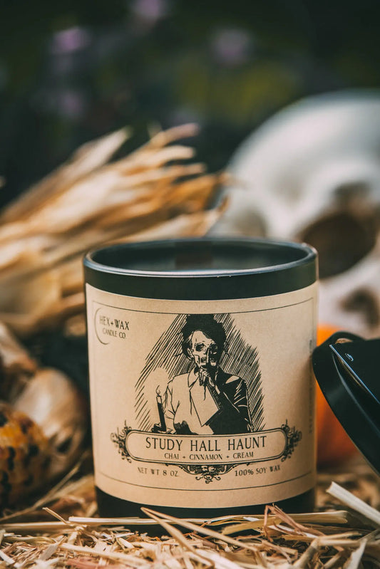 Study Hall Haunt Hex + Wax Candle Co.